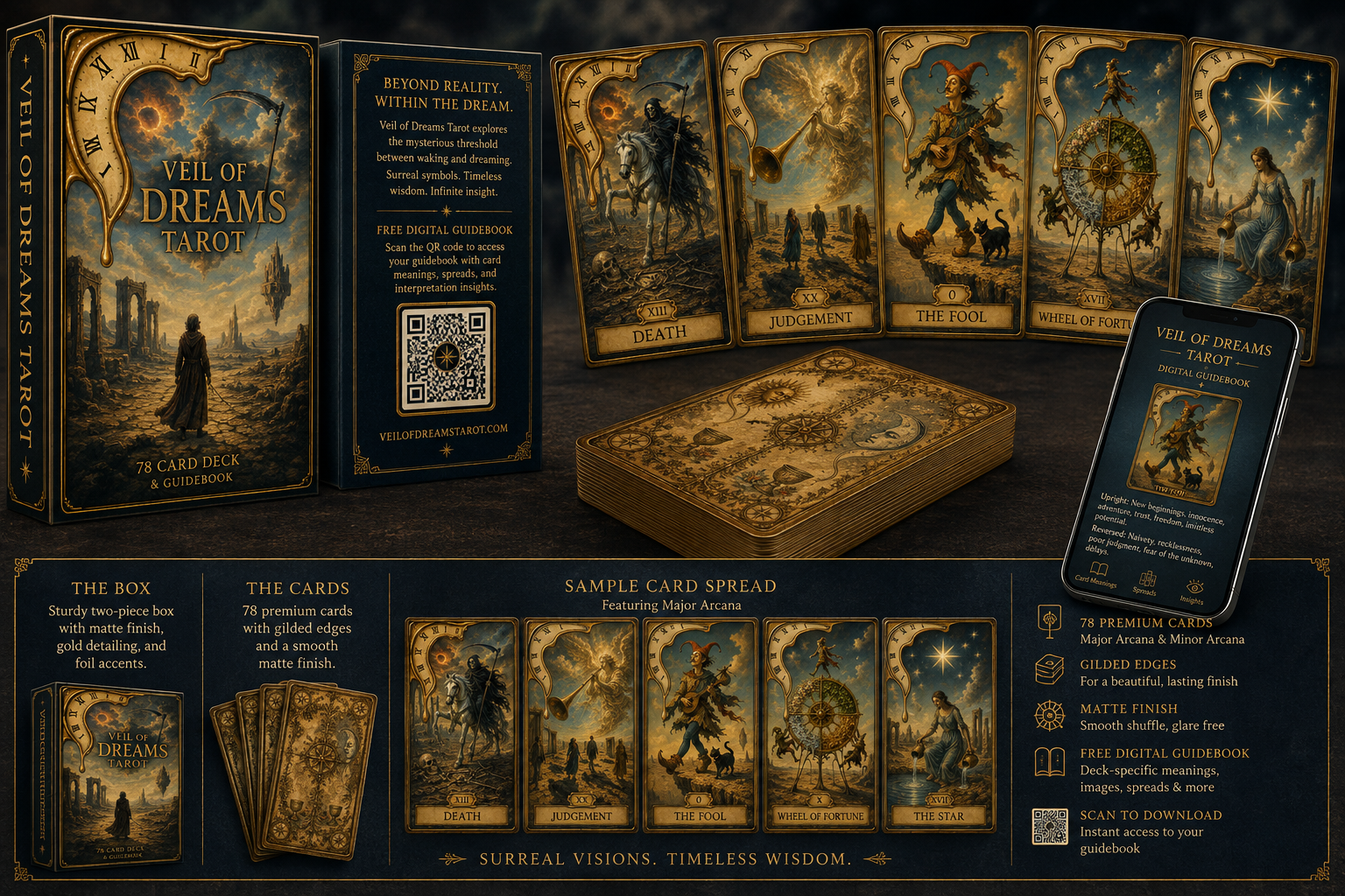 Placeholder preview for the Classic Tarot deck