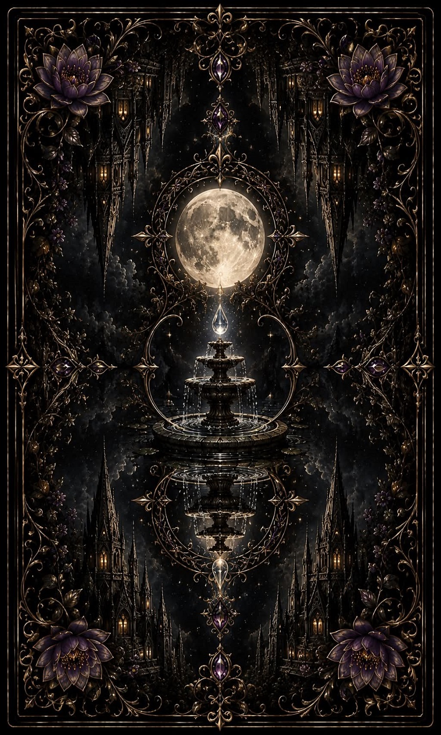 Gothic Dreams card back